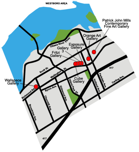 Map of Westboro galleries